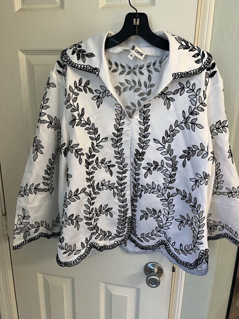 Victor Costa Vintage Jacket Top 8